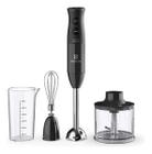 Mixer 3 em 1 Electrolux com Haste Aço Inox EIB20 600W Tecnologia TruFlow voltagem 110V~127V