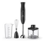 Mixer 3 em 1 Electrolux com Haste Aço Inox EIB20 600W Tecnologia TruFlow voltagem 220V