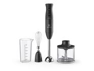 Mixer 3 Em 1 Electrolux Eib2 Inox Preto 60 Hz 600w - 127V