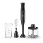 Mixer 3 em 1 Electrolux Preto 400W com Tecnologia TruFlow Power System (EIB10)