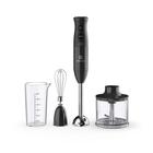 Mixer 3 em 1 Electrolux Preto 600W com Haste em Inox 220V (EIB20)