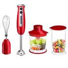 Mixer 3 em 1 Smart Mix 2500 Vermelho Telefunken 127v