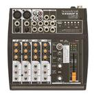 Mixer Analogico Soundcraft SX602FX 6 Canais USB - Sound CRAFT