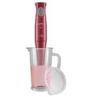 Mixer BMX350V 350W Britânia Vermelho Com Lâminas em Aço Inox e Jarra 1,05L 220V