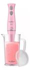 Mixer Britânia Bmx370rs Rosa 350w Pink Lovers 110v/127v