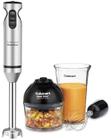 Mixer Cuisinart 3 em 1 Smart Stick CSB-85 em Aço Inox 2 velocidades - 110v