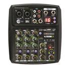 Mixer Custom Sound 4 Canais Usb Bluetooth Cmx 4C - Preto