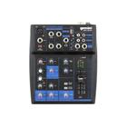 Mixer de Áudio Bluetooth Gemini Gem 05Usb com 5 Canais