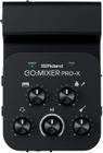 Mixer de áudio Roland GO:MIXER PRO-X para smartphones