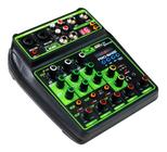 Mixer De Som 6 Canais Studio Link 6 Probass Usb Pc Bluetooth