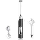 Mixer E Batedor 2X1 Black Preto - Whisk