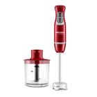 Mixer e Processador 2 em 1 Turbo Red Lenoxx 600W 220V PMX405