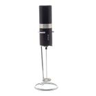 Mixer Elétrico para bebidas de aço inox e plástico com suporte Ref.29263