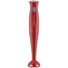 Mixer Elétrico Portátil c/ Copo Misturador Shake Suco Molho Creme Vermelho Agratto Mxv Super