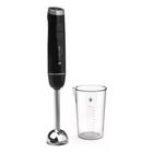 Mixer em Haste Preto em INOX 127V - MIX370 CADENCE