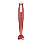 Mixer Fast Blend MIX291 Vermelho Cadence 170W Desmontável Portátil Lâminas em Inox 2 Velocidades