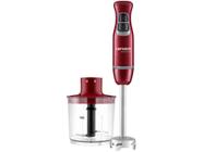 Mixer Lenoxx 2 em 1 Vermelho 600W - Red Turbo 600 PMX 405 2 Velocidades 220v