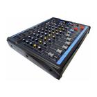 Mixer Mesa de Som 8 Canais USB Player Oneal OMX-8