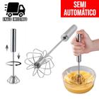 Mixer Misturador Giratório Fue Semi-Automático para Cozinha Batedor de Ovos e Cremes - H&M