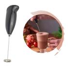 Mixer Misturador Inox Eletrico Claras Café Chá Whey - Pilha - Laurus