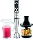 Mixer Mondial Power 2 em 1 Preto Inox 500W M-07 220V