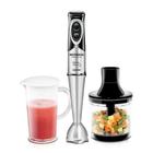 Mixer Mondial Power 2 em 1 Preto Inox 500W M-07