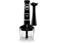 Mixer Mondial Preto e Prata 350W Turbo Max M-13 - 2 Velocidades