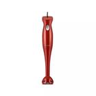 Mixer Multilaser Vermelho Lâmina Aço Inox 200W FP012 - 220V