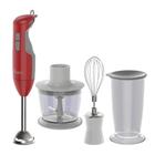 Mixer Oster Delight Vermelho com Função Turbo e de 250W de Potência 220V