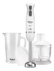 Mixer Philco 4 Lâminas Pro Maxx 2 E 1 500w Branco 220v