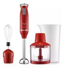 Mixer Power Inox Elgin 3 Em 1 600w Cor Vermelho