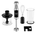 Mixer preparar alimentos portatil profissional vertical mk600 3 em 1 black&decker 600w