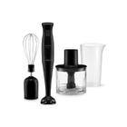 Mixer Turbo Chef 3 em 1 Elgin 200w Triturador e Fuet Preto