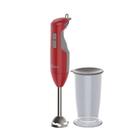 Mixer Versatile Lamina Aço Inox Vermelho 127V - Oster