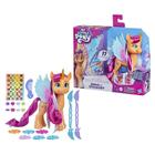 Mlp figura sunny starcout penteados - hasbro f3873