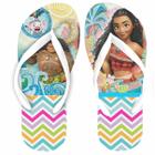 Moana Chinelo Maui desenho. Presente Adulto e Infantil menino e menina