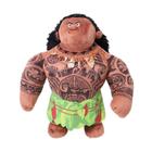 Moana - Pelúcia Disney Maui 40cm Fun Divirta-se