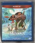 Moana Um Mar De Aventuras Blu-Ray 3D