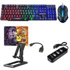 Kit Mobilador Gamer Jogar Ff No Celular Com Teclado e Mouse Jogue Igual  Sense TOP - VINIK - Kit Periféricos - Magazine Luiza