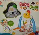 Móbile Baby Gym Pet Branco - Calesita