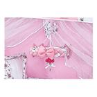 Móbile de Berço Provence Rosa 01 Peça - Coleção Conforto - Happy Baby