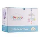 Móbile De Plush Para Carrinho e Bebê Conforto-rosa-pimpolho