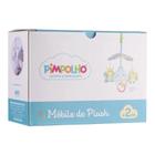 Mobile de Plush para carrinho e bebê conforto Unisex Azul/ Passarinhos - Pimpolho