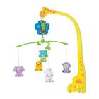 Mobile Infantil Buba Musical Animais para berço - Amarelo