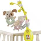 Móbile Infantil Com 4 Pelúcias Tateti Calesita R.910 Amarelo