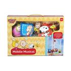 Móbile Musical de Berço - Snoopy Peanuts - Yes Toys