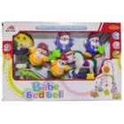 Móbile Musical Giratório Brinquedo Para Berço variados. - toy king