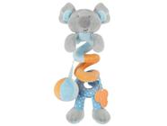 Mobile para Berço Brinquedo Musical Pelúcia Safari Coala Buba Menina Menino