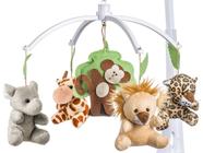 Móbile Para Berço Musical Animais Da Floresta - Safari - Sleepbaby