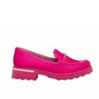 Mocassim Barbie Piccadilly Conforto Salto Médio 760003 Rosa